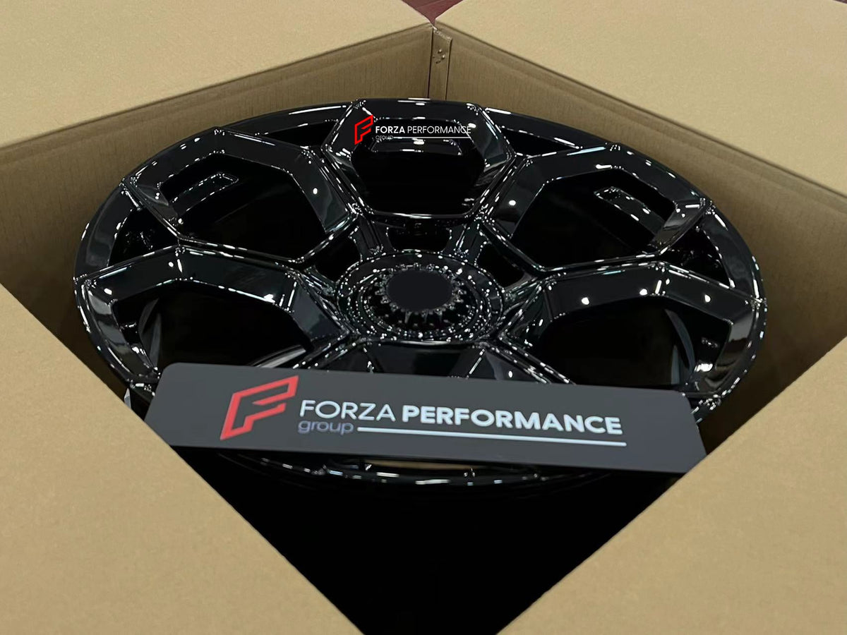 FORGED WHEELS RIMS FOR LAMBORGHINI URUS PERFORMANTE SE 2026+ Forza Performance custom fit buy OEM Lamborghini style design wheels
