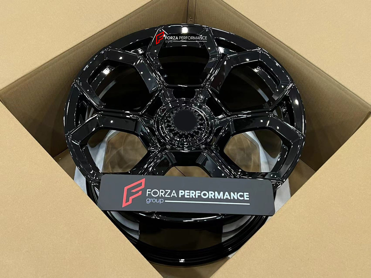 FORGED WHEELS RIMS FOR LAMBORGHINI URUS PERFORMANTE SE 2026+ Forza Performance custom fit buy OEM Lamborghini style design wheels