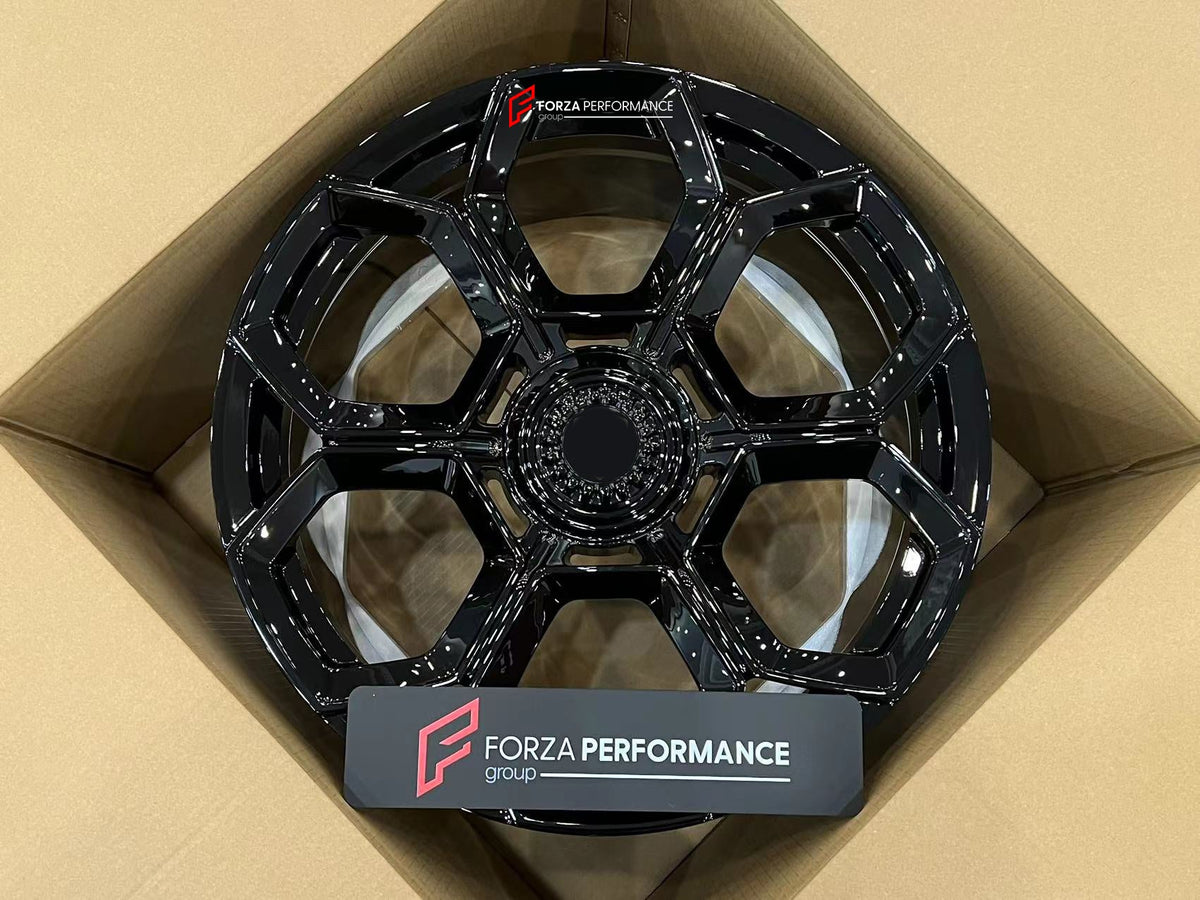 FORGED WHEELS RIMS FOR LAMBORGHINI URUS PERFORMANTE SE 2026+ Forza Performance custom fit buy OEM Lamborghini style design wheels