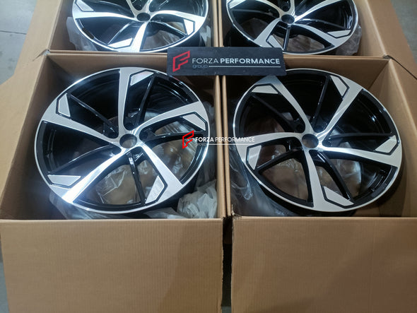 OEM TRAPEZOID STYLE 21 INCH FORGED WHEELS RIMS for AUDI Q7 2023