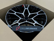 OEM VANTAGE AMR STYLE 22 INCH FORGED WHEELS RIMS for ASTON MARTIN RAPIDE S 2014