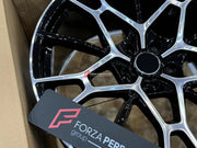 OEM VANTAGE AMR STYLE 22 INCH FORGED WHEELS RIMS for ASTON MARTIN RAPIDE S 2014
