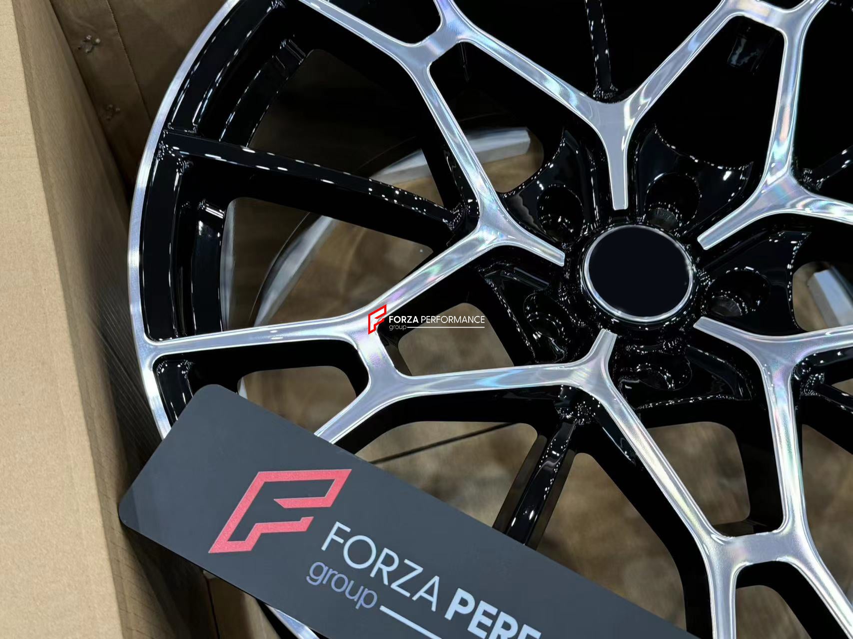 OEM VANTAGE AMR STYLE 22 INCH FORGED WHEELS RIMS for ASTON MARTIN RAPIDE S 2014