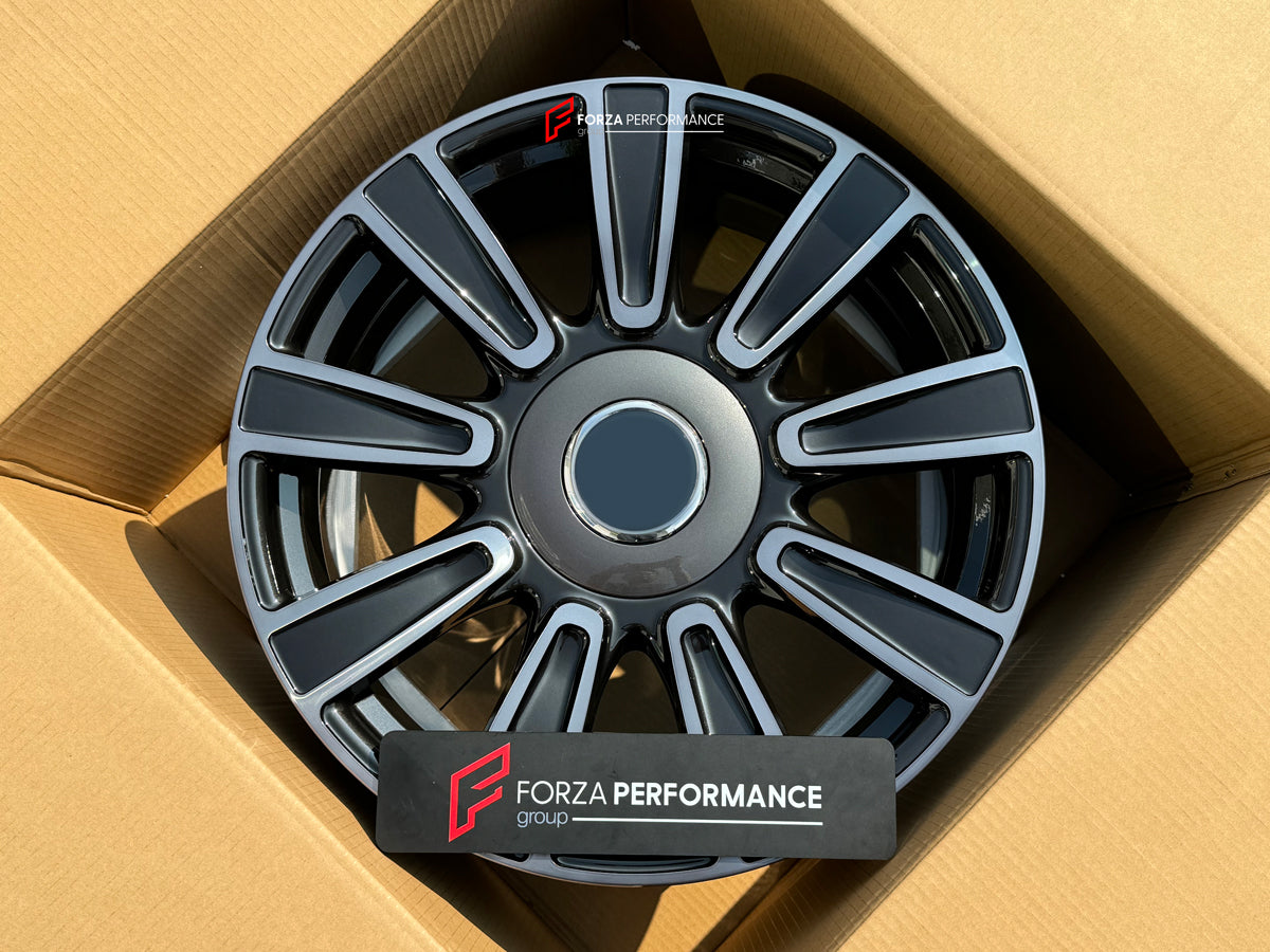 21 INCH FORGED WHEELS RIMS for ROLLS-ROYCE PHANTOM DROPHEAD COUPE 2007 ...
