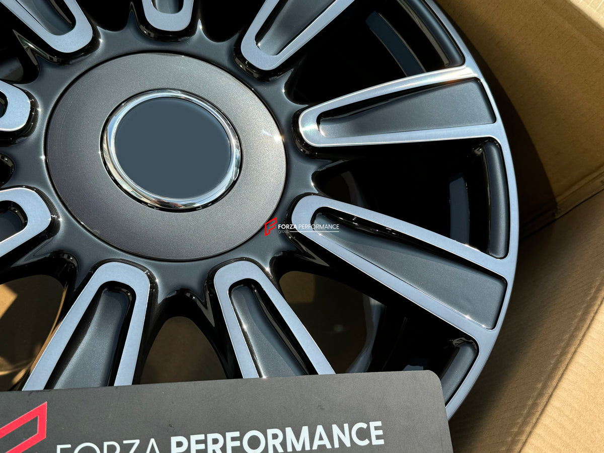 21 INCH FORGED WHEELS RIMS for ROLLS-ROYCE PHANTOM DROPHEAD COUPE 2007 ...