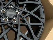OVERFINCH CYCLONE STYLE 22 INCH FORGED WHEELS RIMS for LAND ROVER RANGE ROVER L405 2014