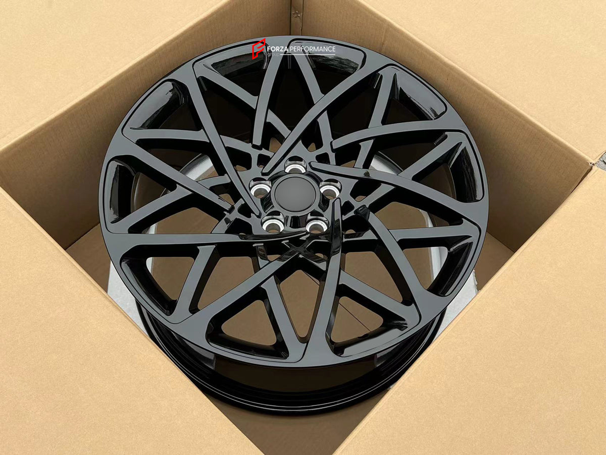 Land Rover Wheel Rim 22 Inch OVERFINCH CYCLONE STYLE 22 INCH FORGED WHEELS RIMS for LAND ROVER RANGE ...