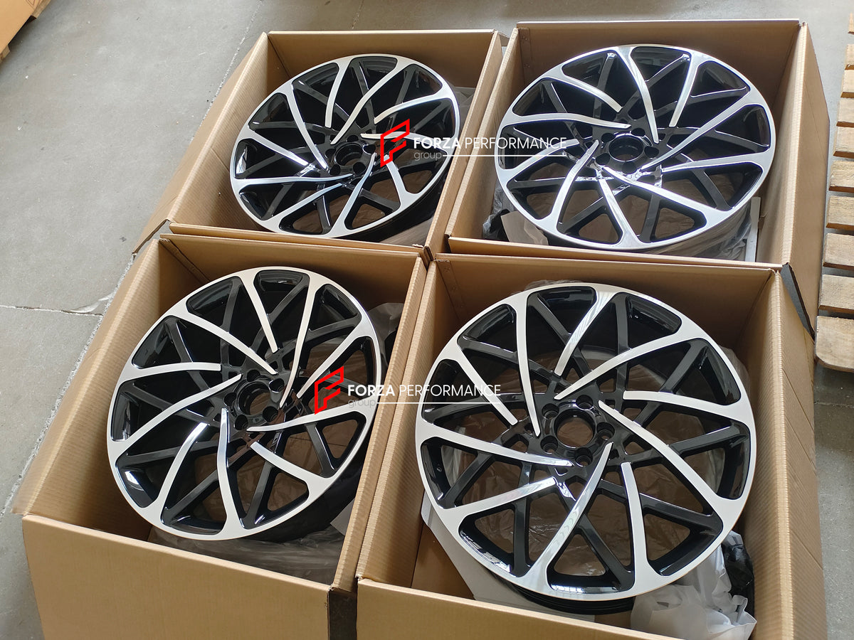 OVERFINCH STYLE 22 INCH FORGED WHEELS RIMS for MERCEDES BENZ GLS 63 AMG ...