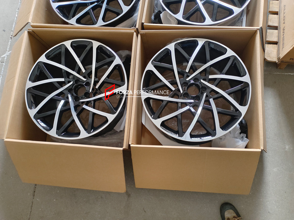 OVERFINCH STYLE 22 INCH FORGED WHEELS RIMS for MERCEDES BENZ GLS 63 AMG ...
