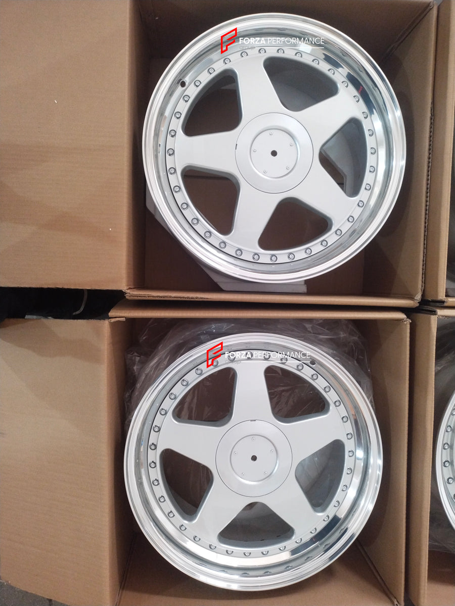 OZ RACING FUTURA STYLE 18 INCH FORGED WHEELS RIMS for MERCEDES-BENZ E ...