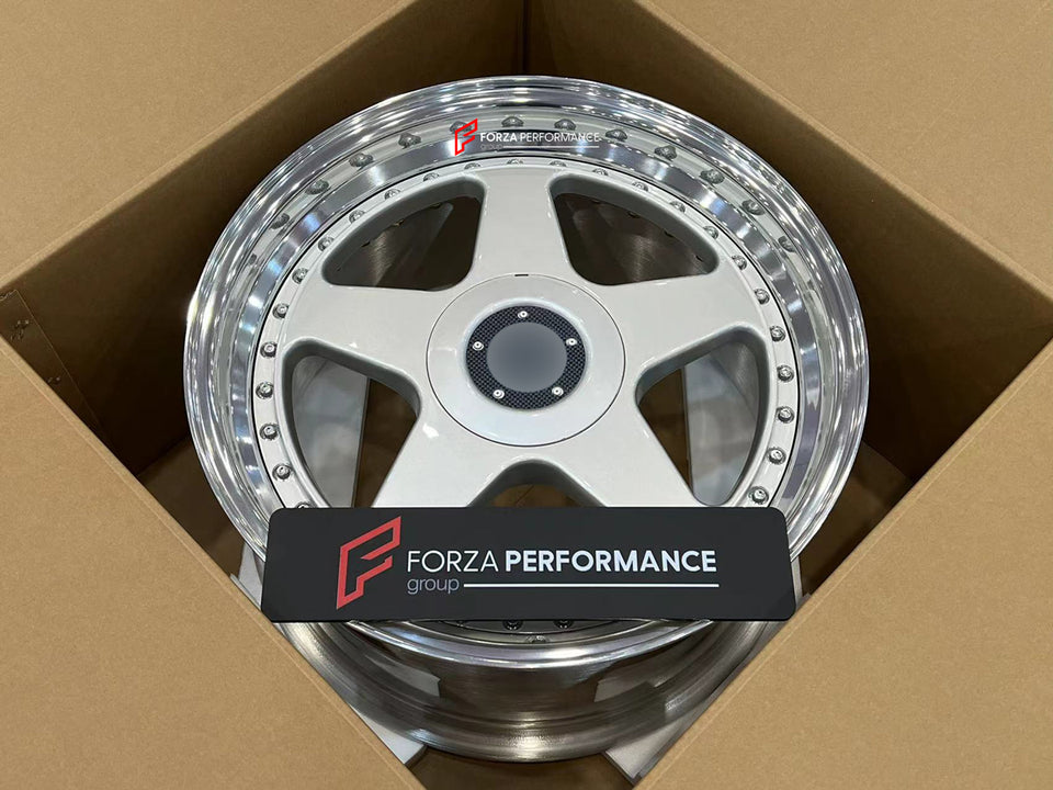 2 and 3 Piece Wheels