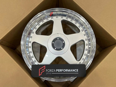 OZ RACING FUTURA STYLE 18 INCH FORGED WHEELS RIMS for MERCEDES-BENZ E-CLASS W210 WAGON 2003