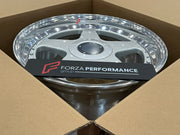 OZ RACING FUTURA STYLE 18 INCH FORGED WHEELS RIMS for MERCEDES-BENZ E-CLASS W210 WAGON 2003