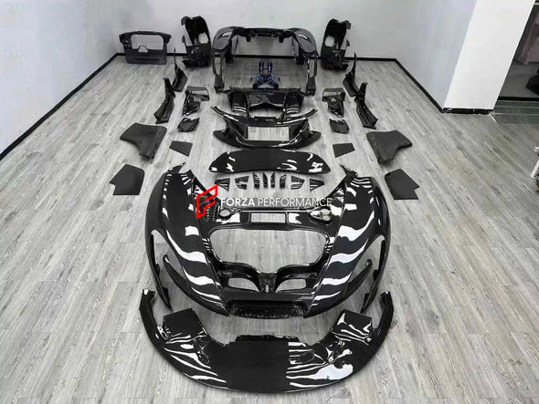 CONVERSION DRY CARBON BODY KIT for MCLAREN P1 2013 - 2016 UPGRADE to P1 GTR