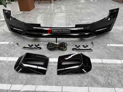 PARTS for LAND ROVER DEFENDER L663 2019+

Set includes:

Front Lip
LED DRL Lights
Front Bumper Trims

Material: Plastic

Note: Professional installation is required.
