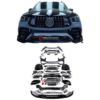 Body Kits for Mercedes-Benz GLE