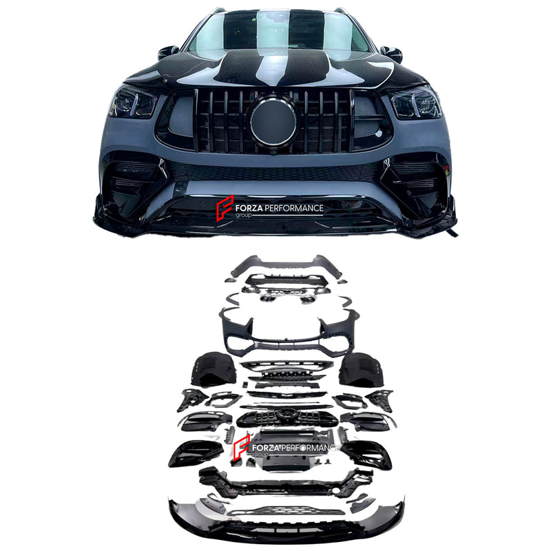 PLASTIC BODY KIT for MERCEDES-BENZ GLE63 W167 AMG 2020