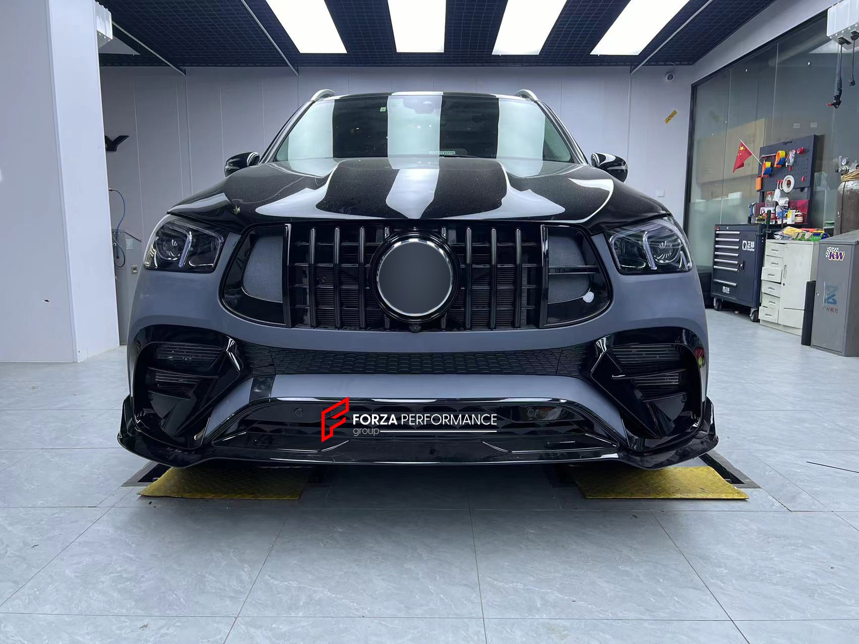 BODY KIT for MERCEDES-BENZ GLE63 W167 AMG 2020