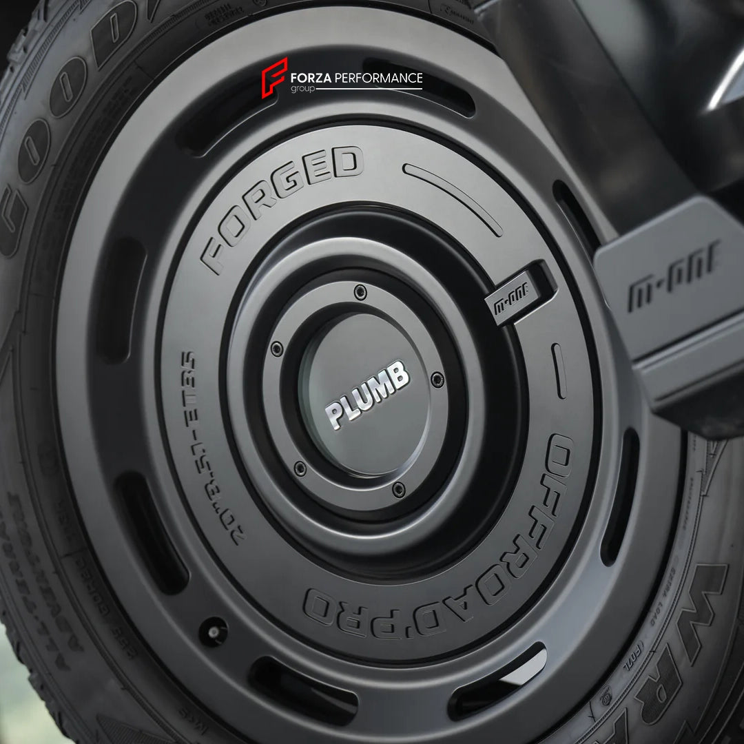 Land Rover Defender Oz Rims AUTHENTIC PLUMB FORGED WHEELS RIMS for LAND ROVER DEFENDER L663 2021+