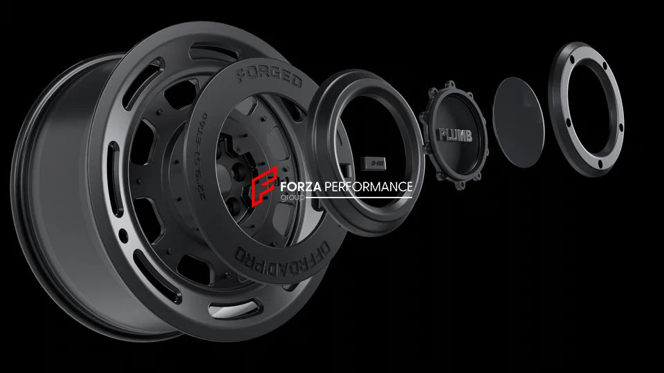 Grip Wheel Rover AUTHENTIC PLUMB FORGED WHEELS RIMS for LAND ROVER DEFENDER L663 2021+