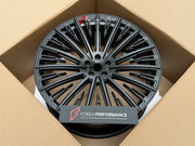 POWER WHEELS PW FL05 STYLE 24 INCH FORGED WHEELS RIMS for BMW X7 G07 2018