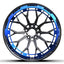 FORGED WHEELS WITH AERODISC NV37 for FERRARI