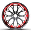 FORGED WHEELS WITH AERODISC NV37 for FERRARI