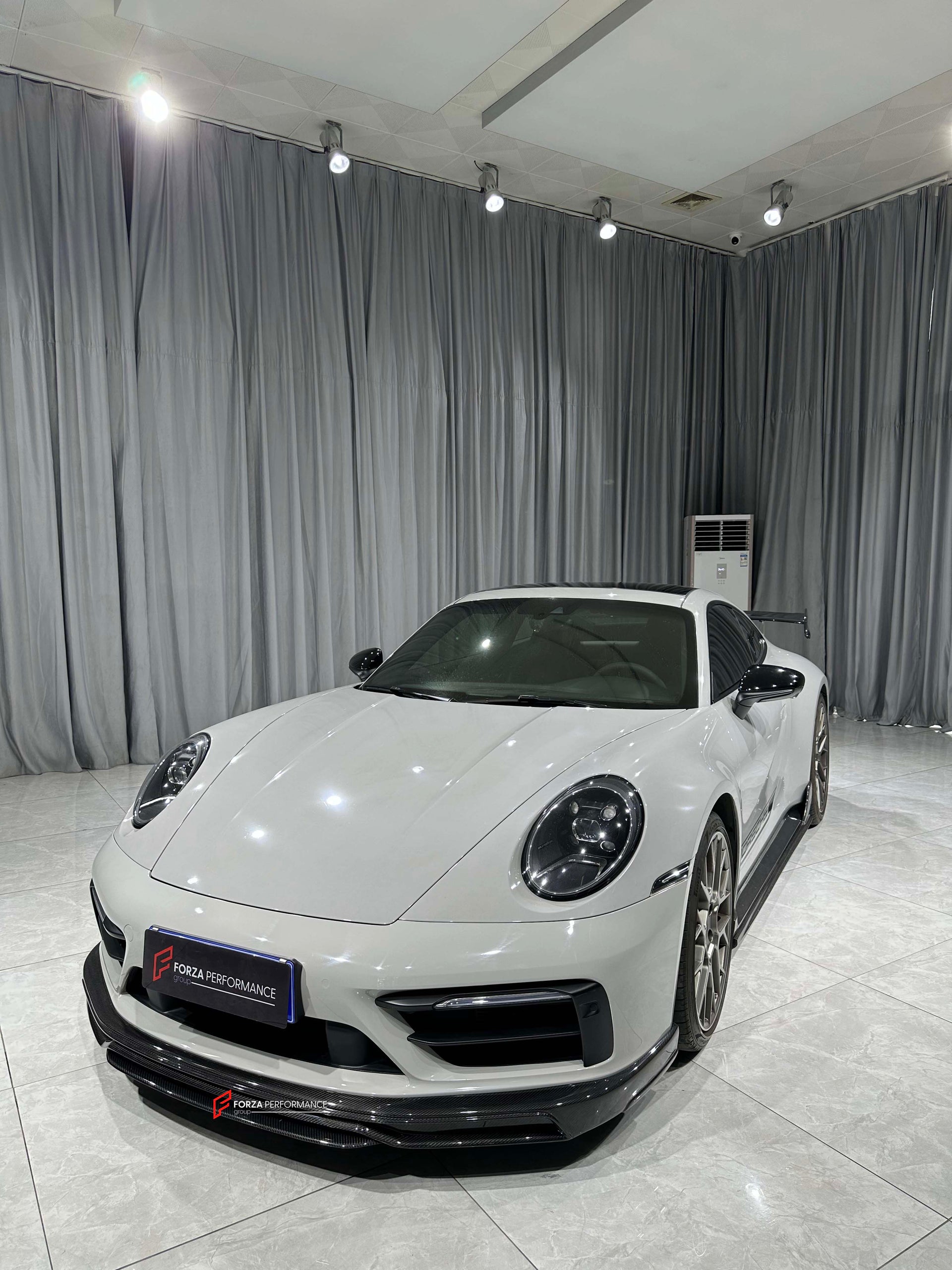 Techart Dry Carbon Fiber body kit for Porsche 911 [992] Carrera S 