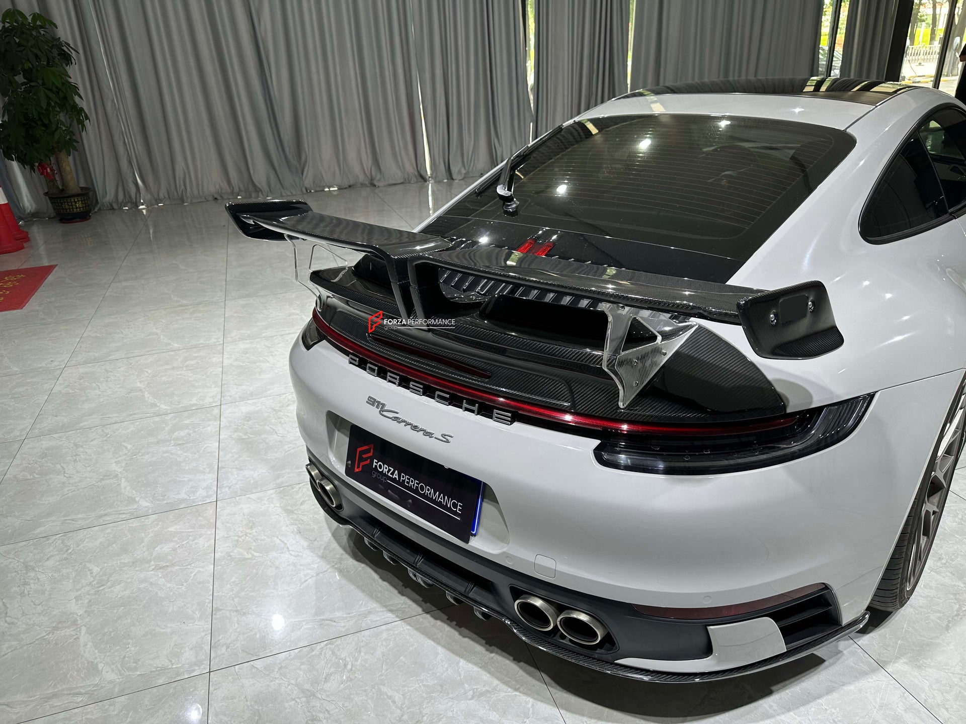 Techart Dry Carbon Fiber body kit for Porsche 911 [992] Carrera S 