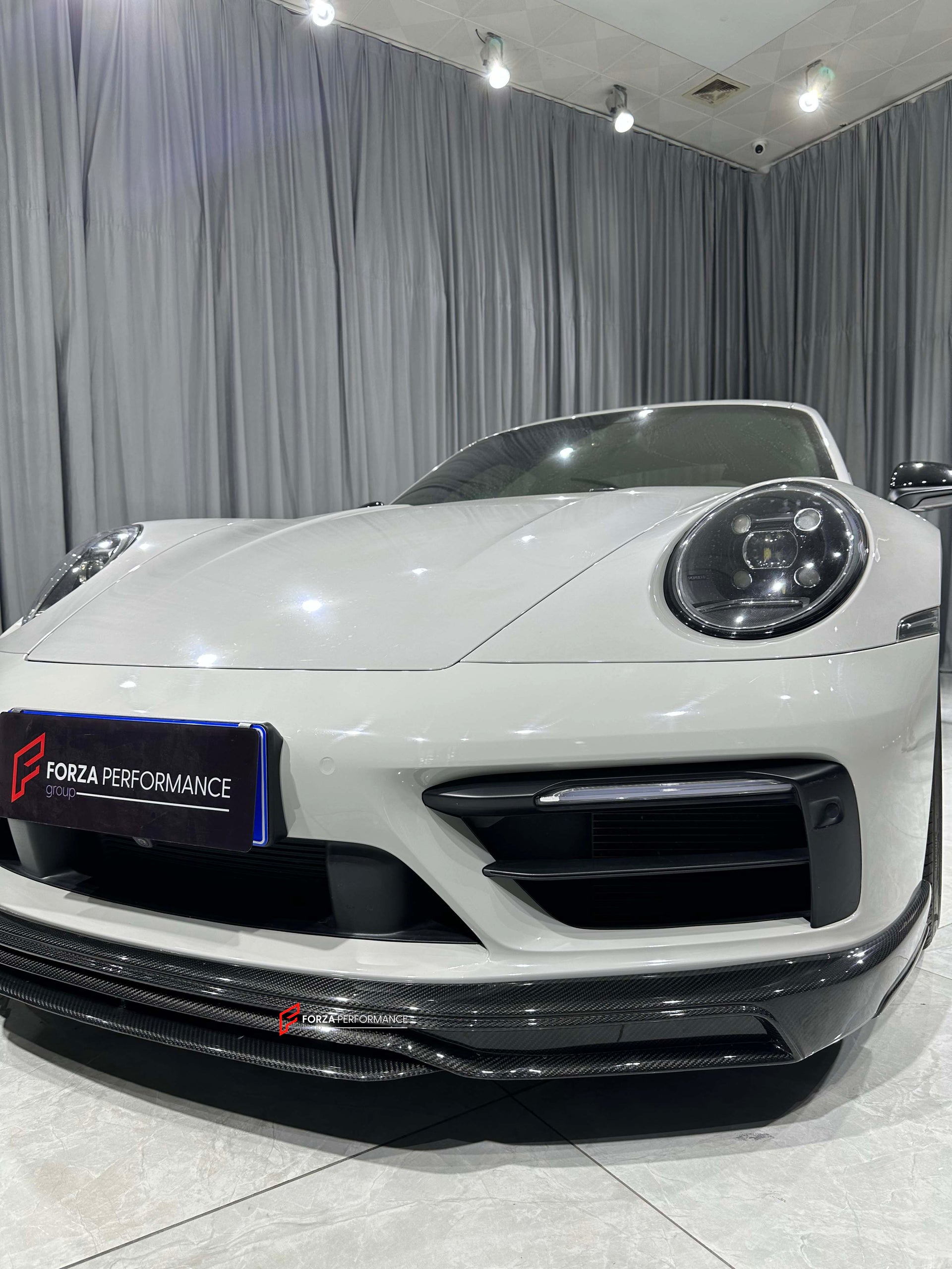 Techart Dry Carbon Fiber body kit for Porsche 911 [992] Carrera S 