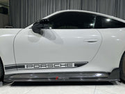 Techart Dry Carbon Fiber body kit for Porsche 911 [992] Carrera S 