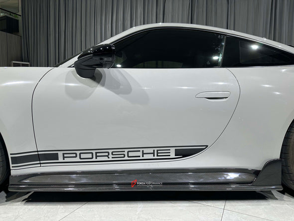 Techart Dry Carbon Fiber body kit for Porsche 911 [992] Carrera S 