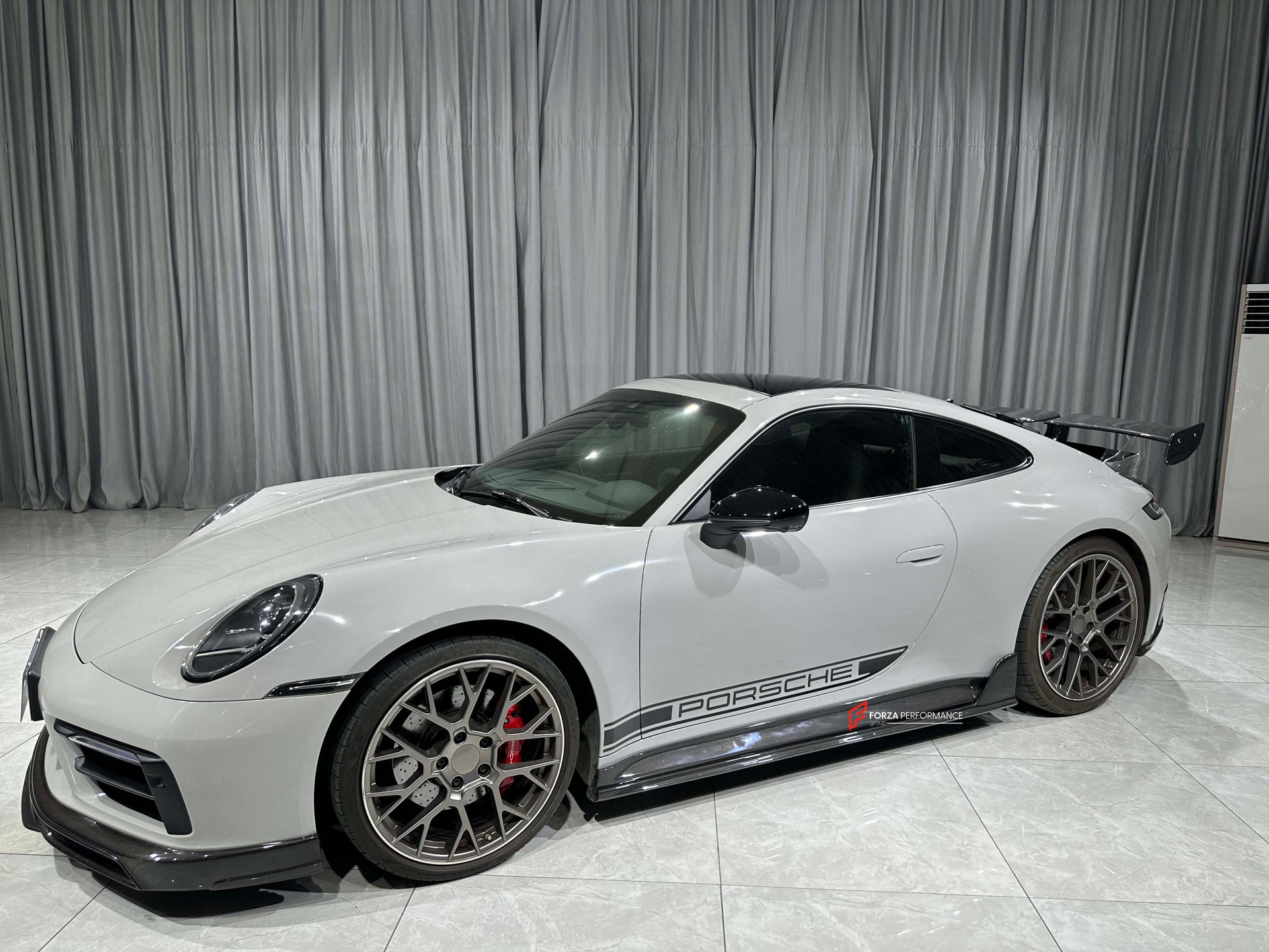 Techart Dry Carbon Fiber body kit for Porsche 911 [992] Carrera S 