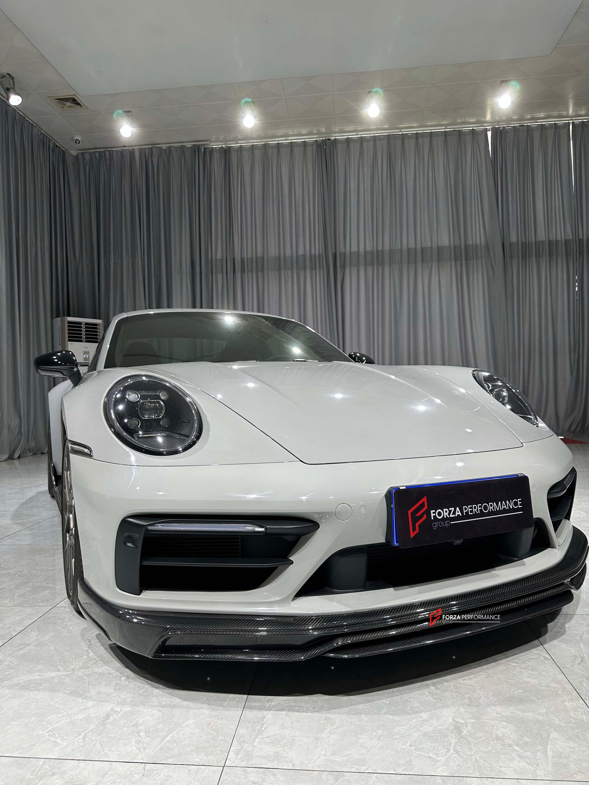 Techart Dry Carbon Fiber body kit for Porsche 911 [992] Carrera S 