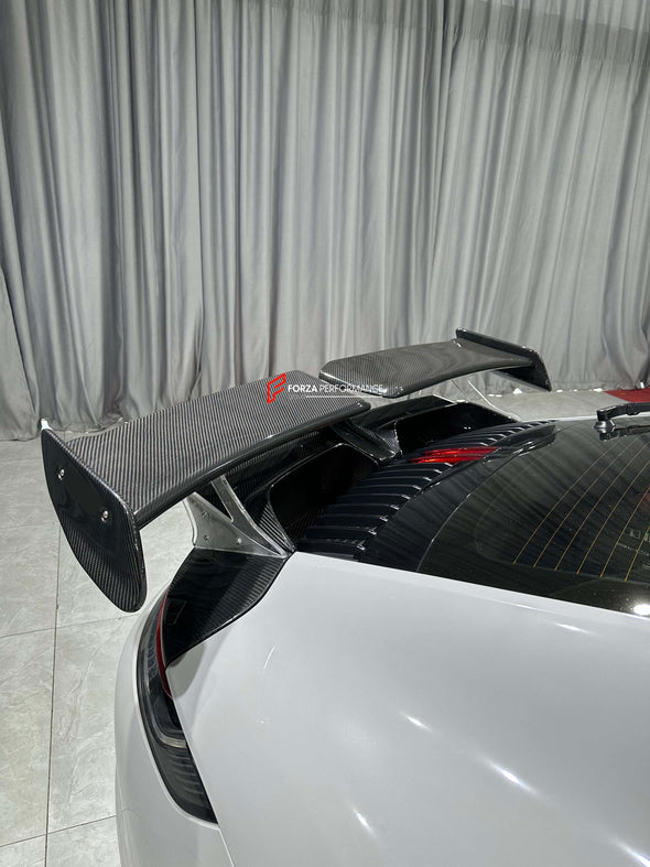 Techart Dry Carbon Fiber body kit for Porsche 911 [992] Carrera S 