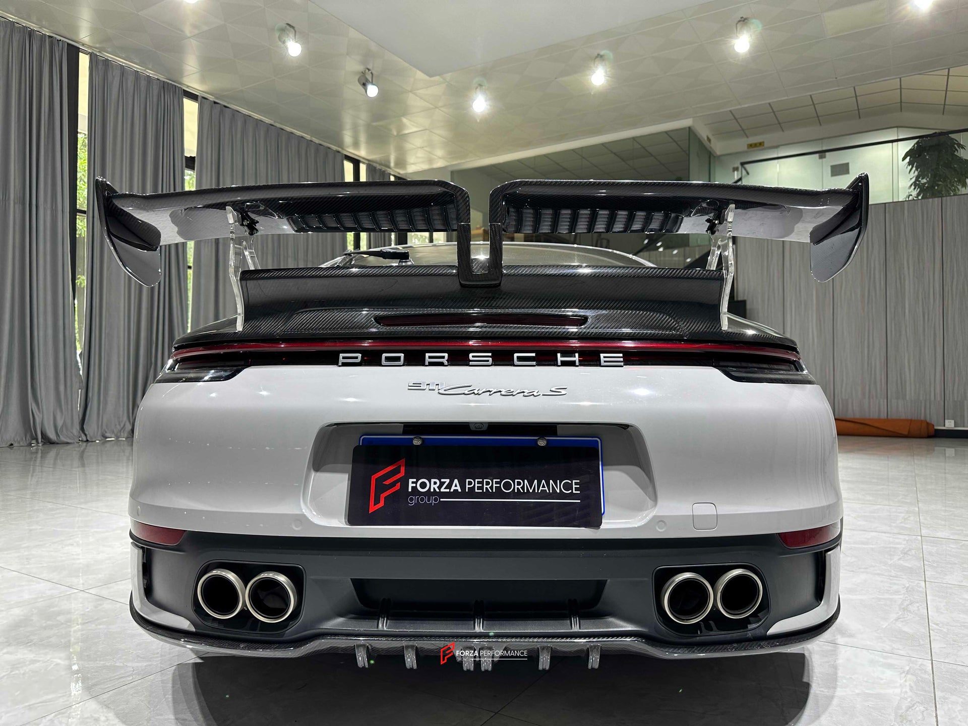 Techart Dry Carbon Fiber body kit for Porsche 911 [992] Carrera S 