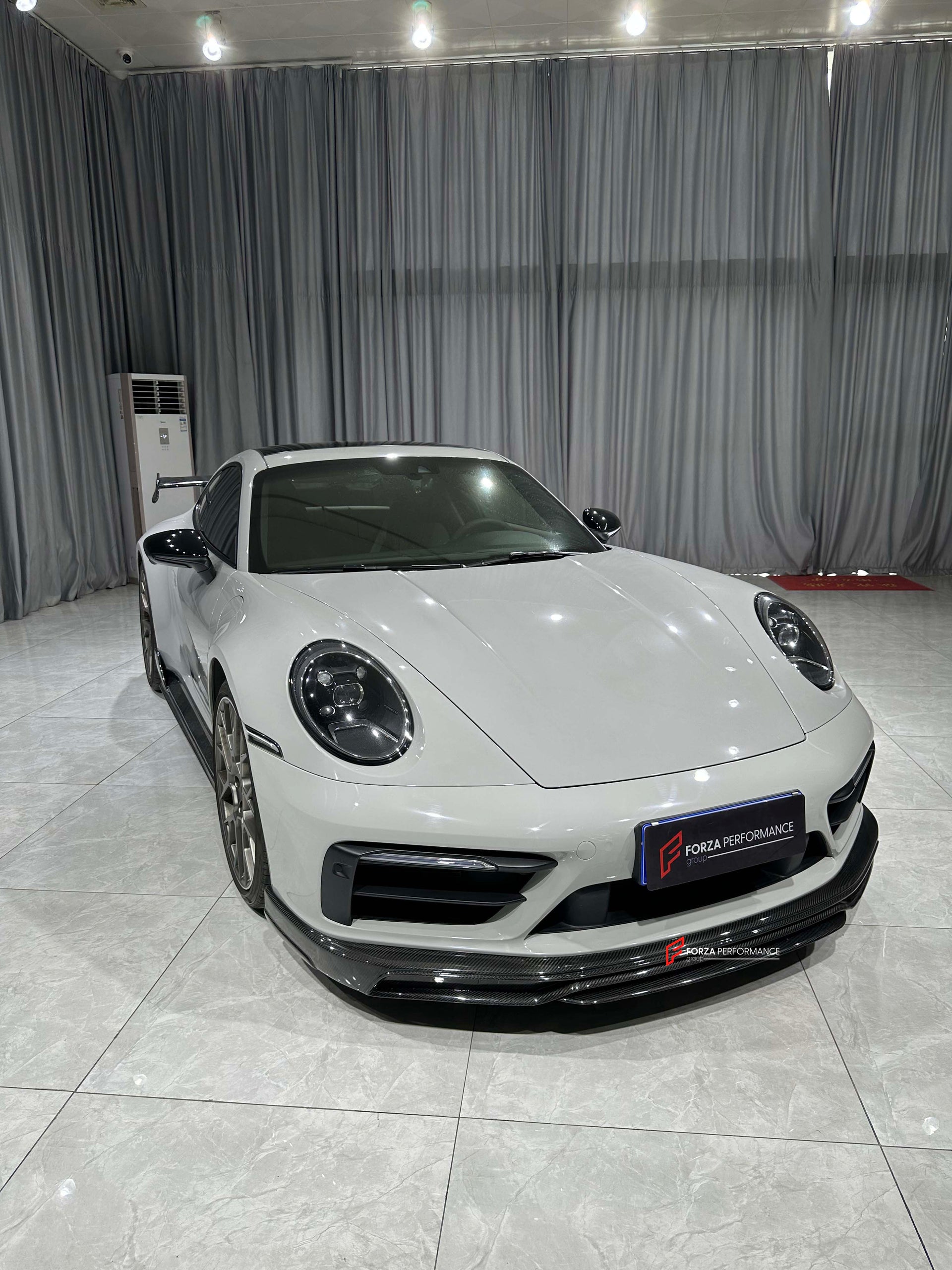 Techart Dry Carbon Fiber body kit for Porsche 911 [992] Carrera S 