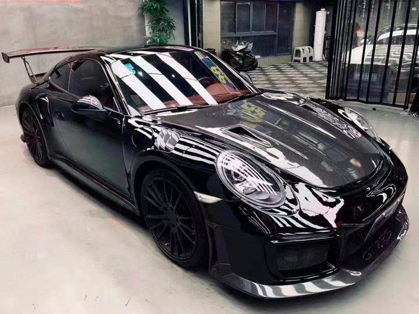 Porsche 911 991.1 Carrera/S GT2RS Style Partial Carbon Fiber Full Body Kit