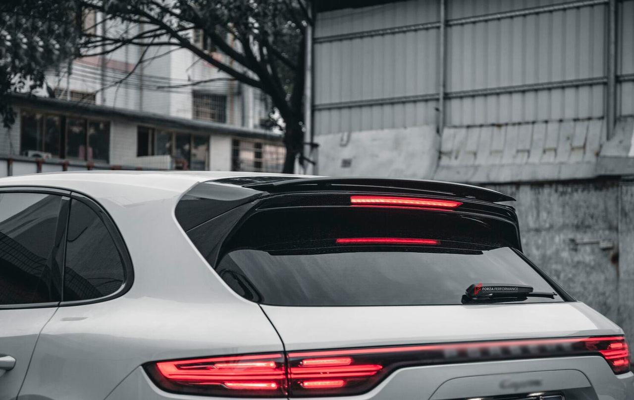 Porsche Cayenne Fit for 9YA upgrade Electric Spoiler