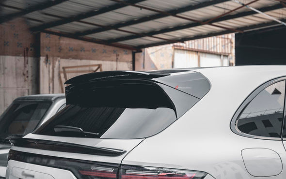 Porsche Cayenne Fit for 9YA upgrade Electric Spoiler