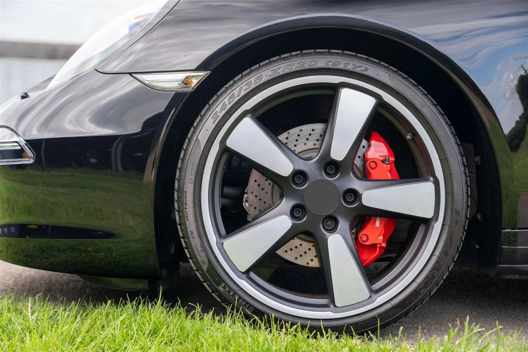 FORGED WHEELS RIMS for PORSCHE 911 991 CARRERA custom fit 50TH ...