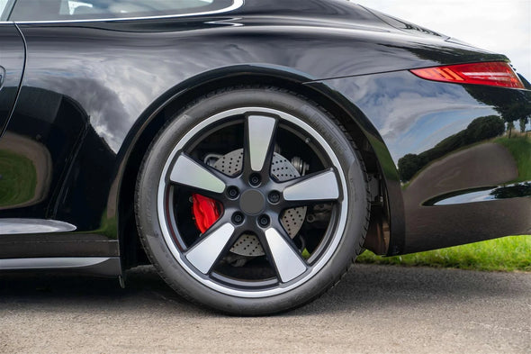 50TH ANNIVERSARY EDITION DESIGN FORGED WHEELS RIMS for PORSCHE 911 992 ...