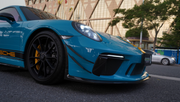 AUTHENTIC KARBEL CARBON FRONT LIP for PORSCHE 911 991.2 GT3  Set includes:  Front Lip