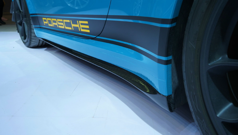 AUTHENTIC KARBEL CARBON SIDE SKIRTS for PORSCHE 911 991.2 GT3 2015 - 2020