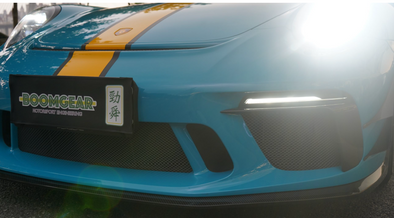 AUTHENTIC KARBEL CARBON FRONT LIP for PORSCHE 911 991.2 GT3  Set includes:  Front Lip
