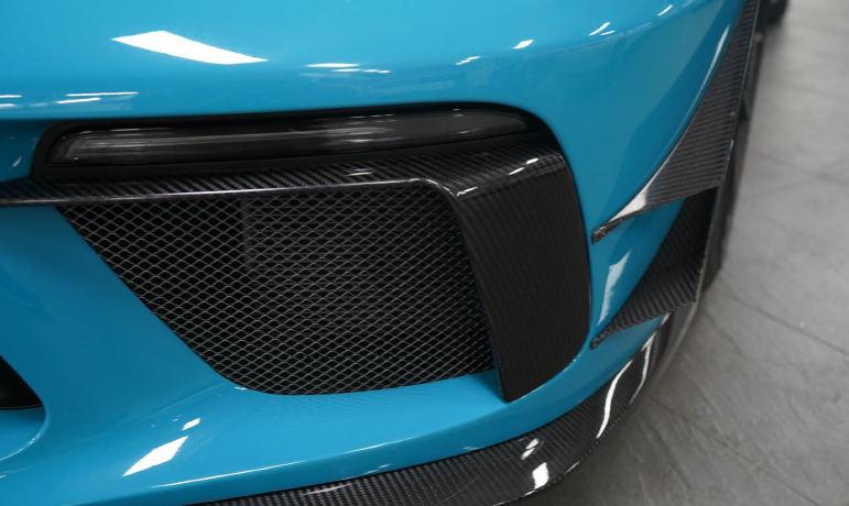 AUTHENTIC KARBEL CARBON CANARDS for PORSCHE 911 991.2 GT3  Set includes:  Canards