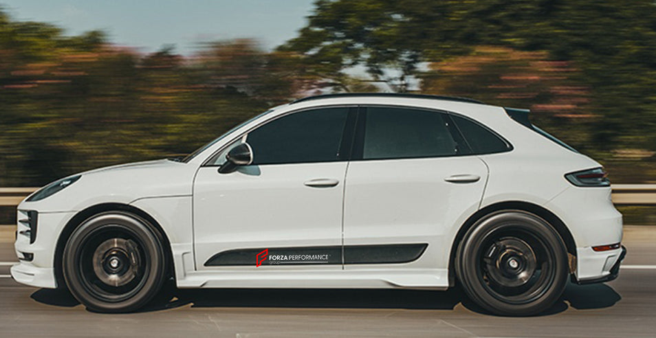 FRONT LIP FOR PORSCHE MACAN 2019+
