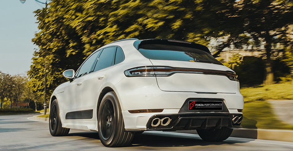 Macan Rear Diff REAR DIFFUSER FOR PORSCHE MACAN 2019+ – Forza Performance Group