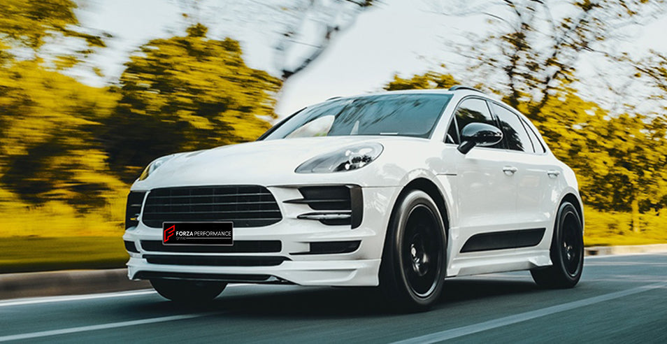 FRONT LIP FOR PORSCHE MACAN 2019+