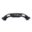 REAR DIFFUSER FOR PORSCHE MACAN 2019+